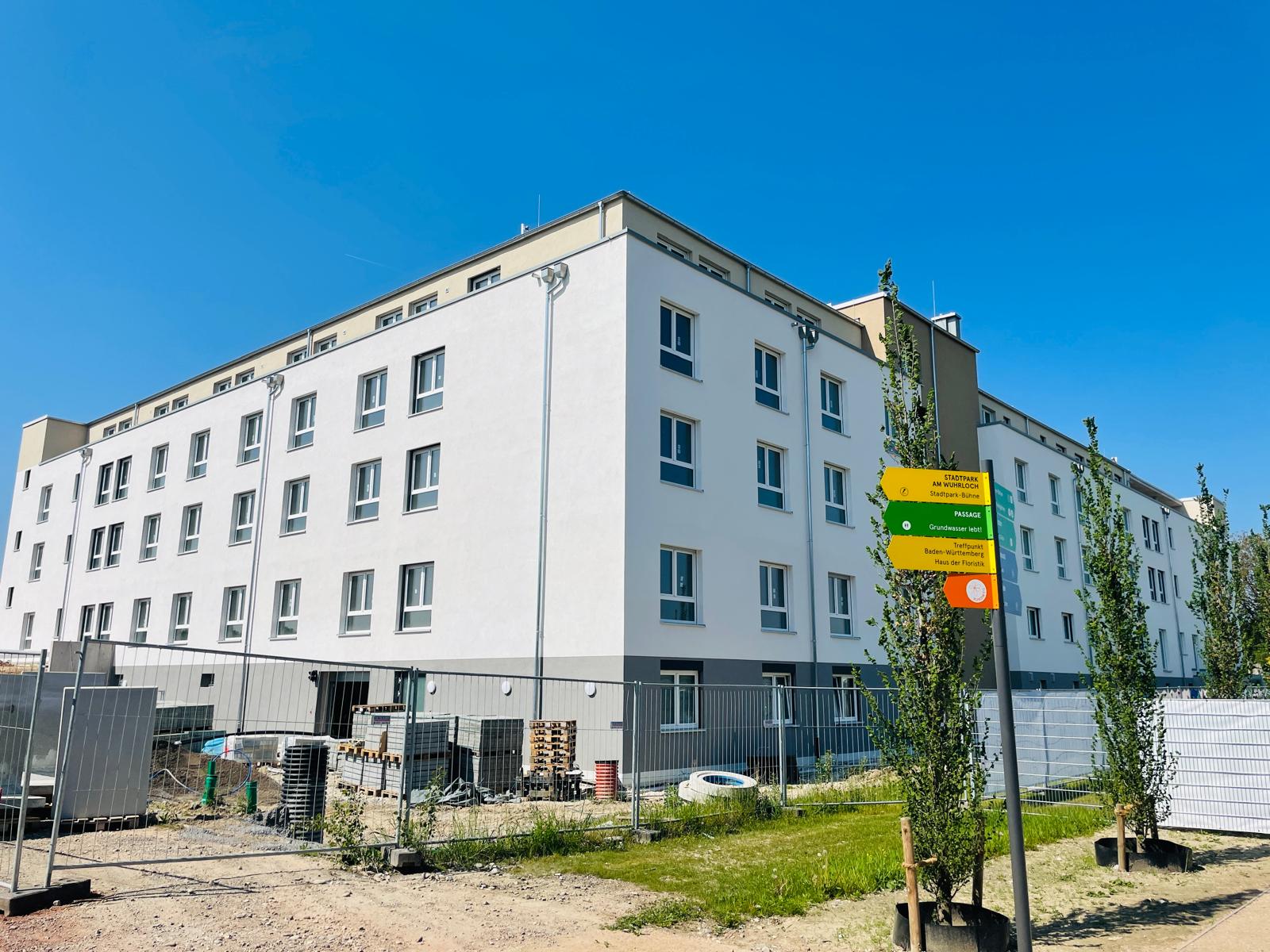 Modernisierung Büroetage