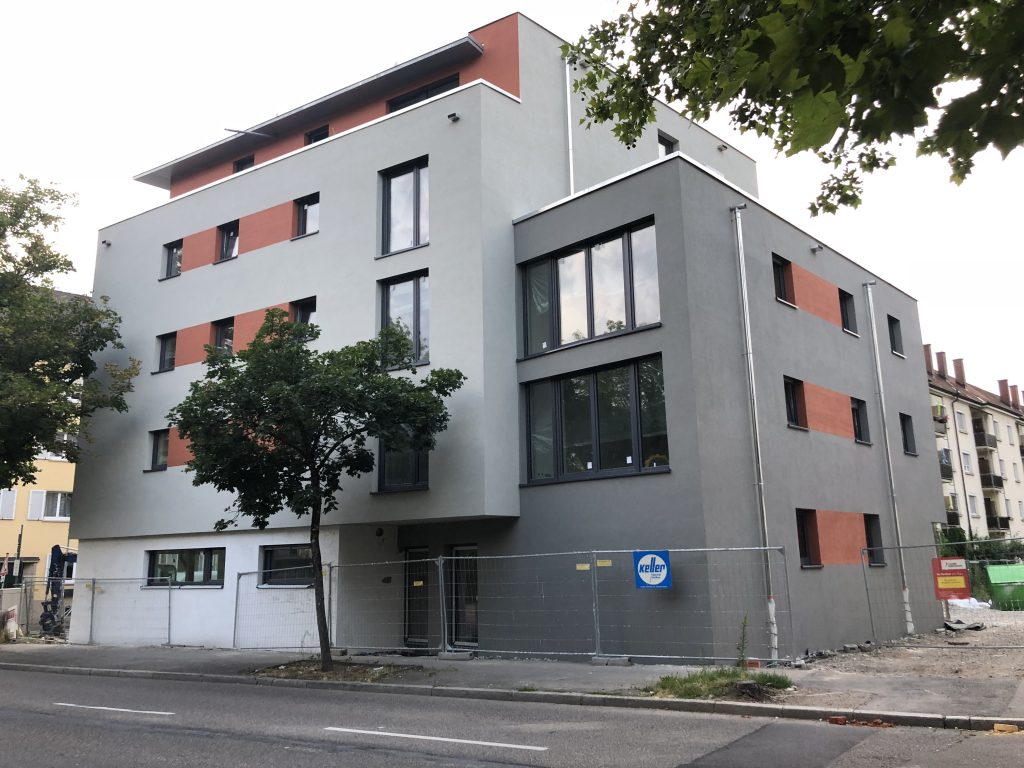 Neugestaltung Treppenhaus MFH